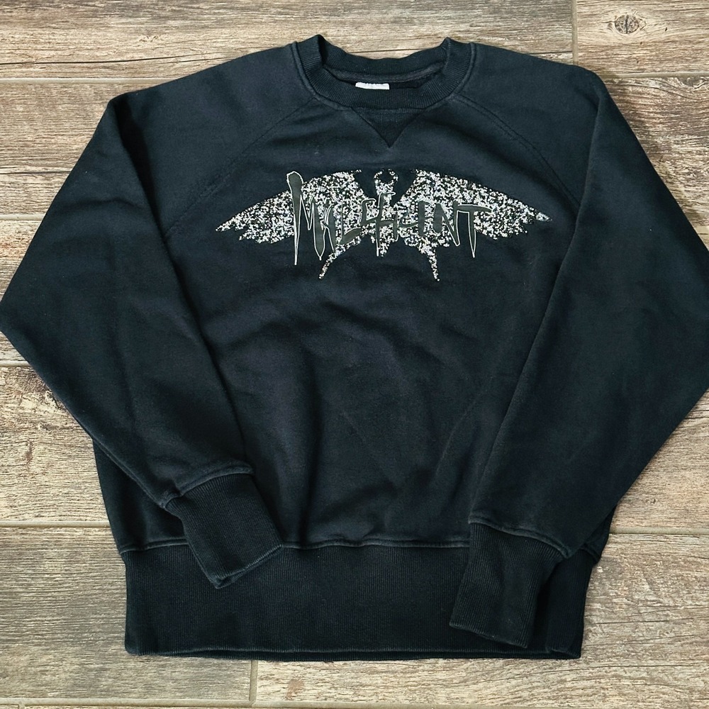 Disney - Malificent - Villain - Women's Extra Small XS Black Sweatshirt